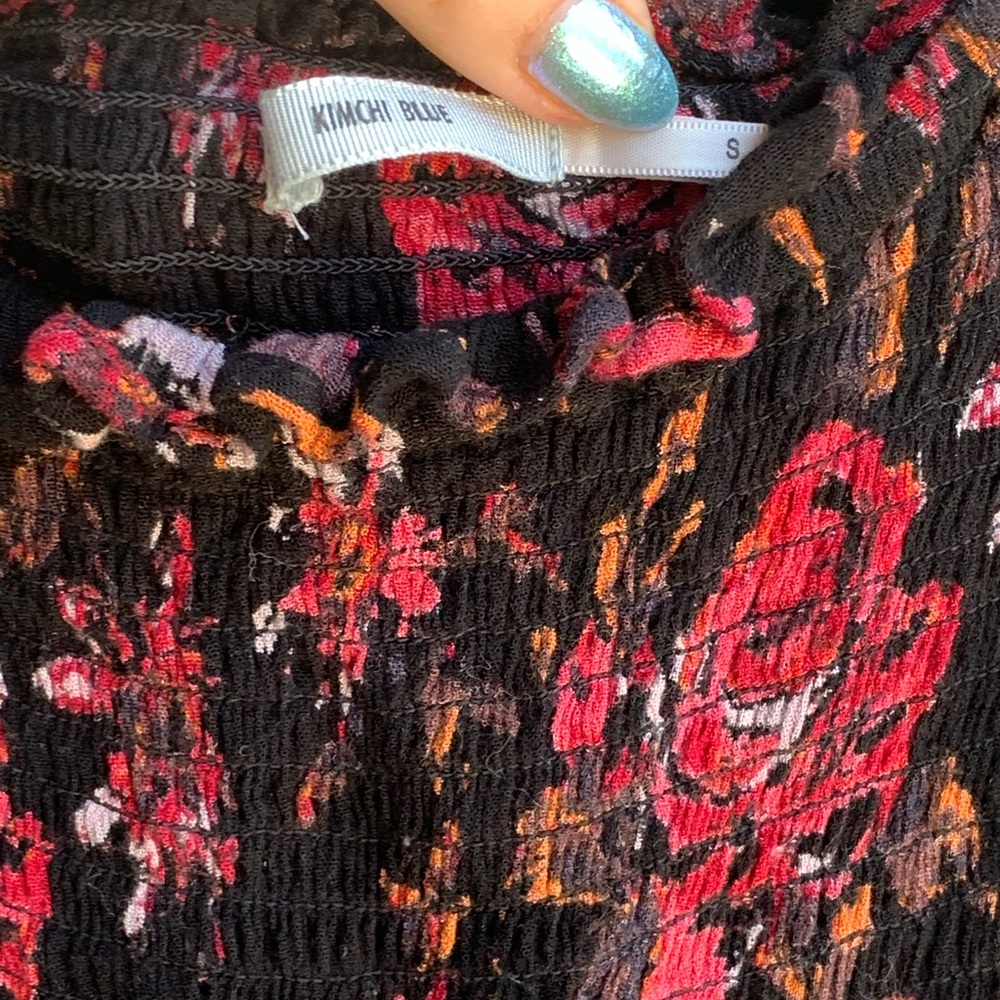 kimchi blue midi dress - Picture 6 of 7